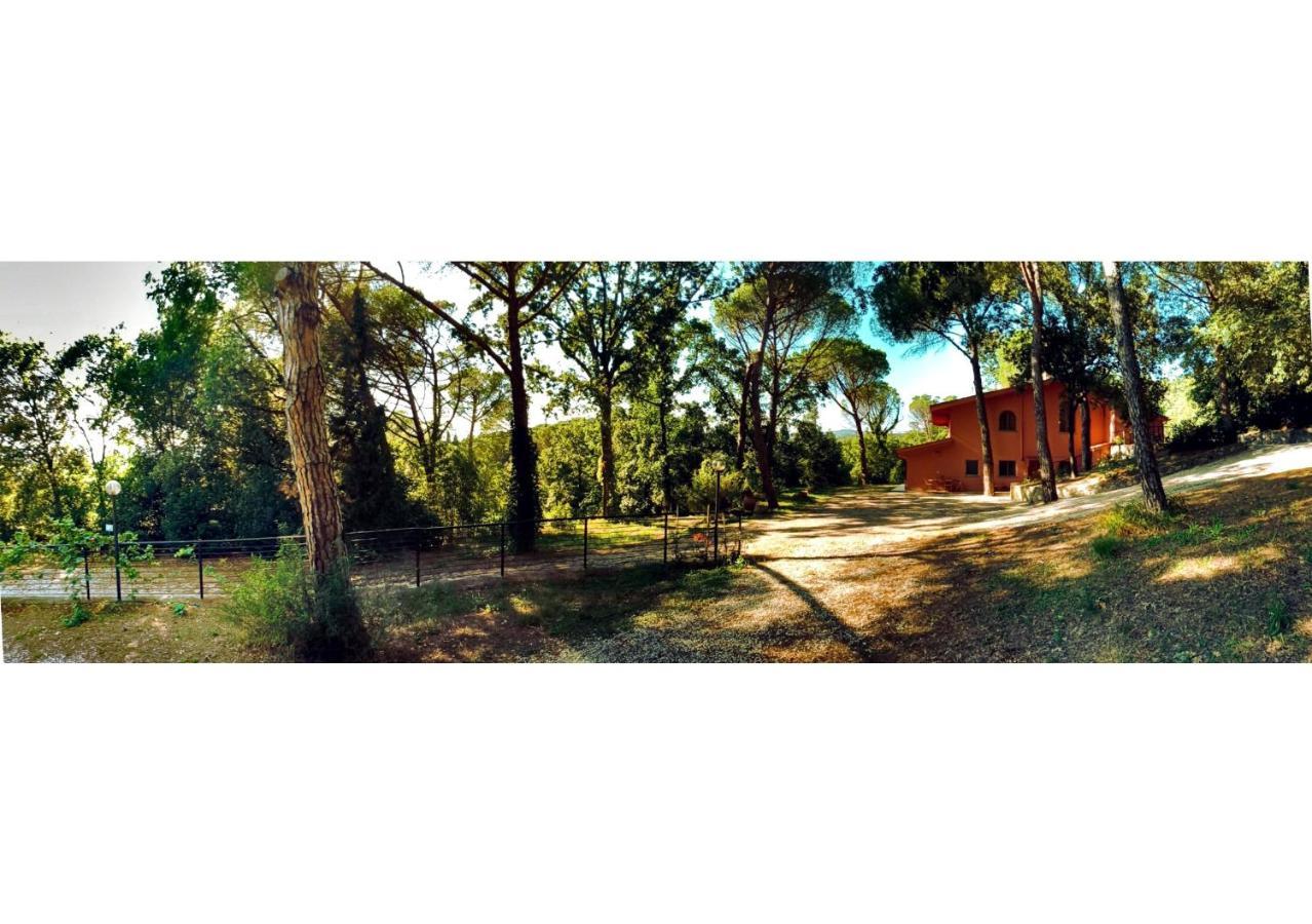 Agriturismo Poggio Al Pino Montelupo Fiorentino Exterior foto